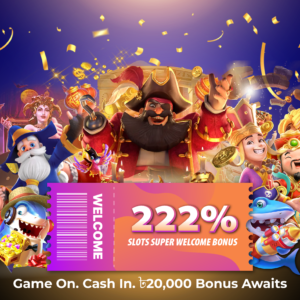 WELCOME BONUS-SLOTS-POPUP